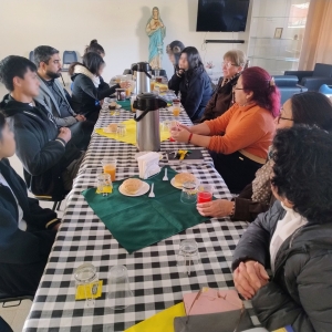 Realizan una convivencia especial de reconocimiento para los alumnos/as que participaron en el Jubileo de los Jóvenes en Roma